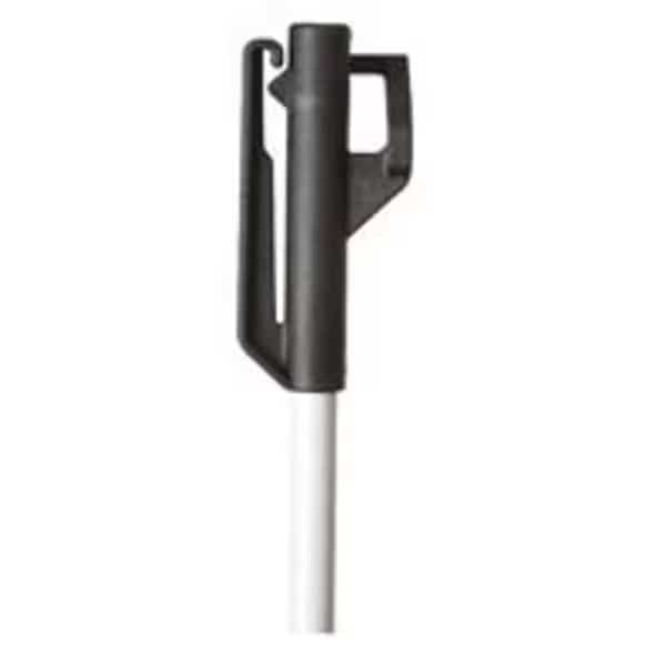 StepIn Post, 48 in OAH, Fiberglass, Gray