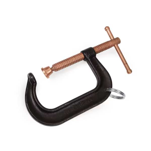 Williams C-Clamp Cooper Screw, 4"