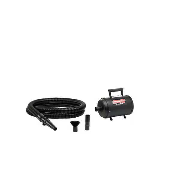 MetroVac 4 Horse Power High Speed Air Force Blower Industrial