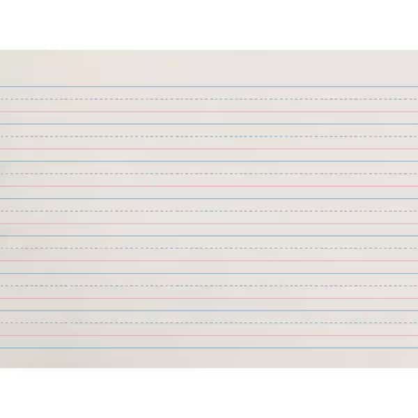 Dotted Midline Newsprint Paper, White, 500PK