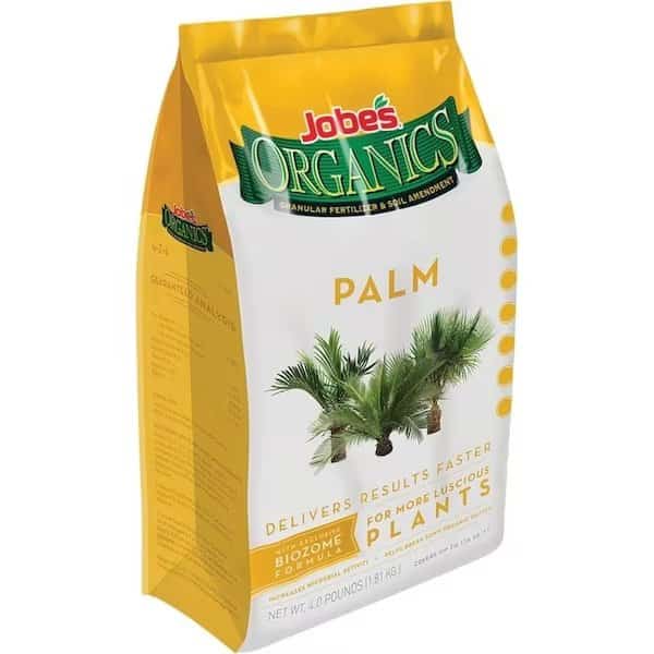 0 Dry Plant Fertilizer, Granular, 4 lb