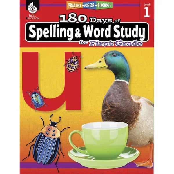 180 Days of Spelling and Word Study for First Grade
