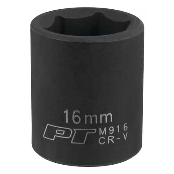 3/8 In Dr. Impact Socket 16Mm Socket Imp 16Mm, M916