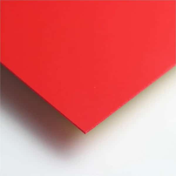 CraftTex Red Pack of 2 Bubbalux - 20" x 30"