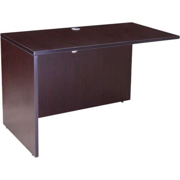 24 x 48 in. Return - Reversible, Mocha