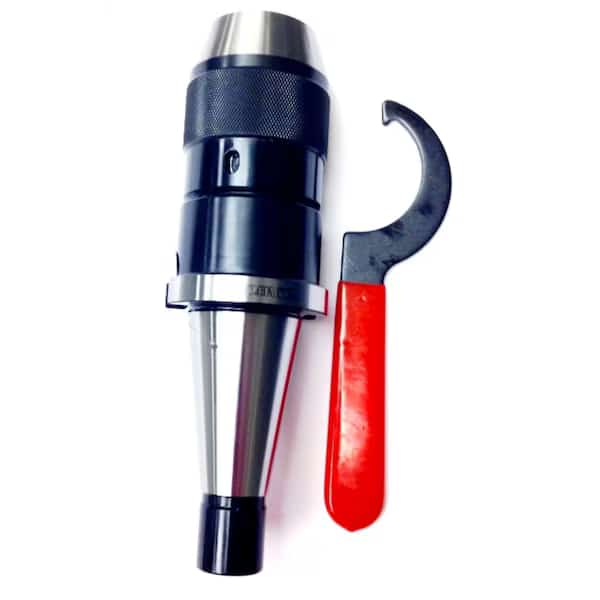 Vertex 1/8-5/8" No 40 Integrated Keyless Drill Chuck With Wrench