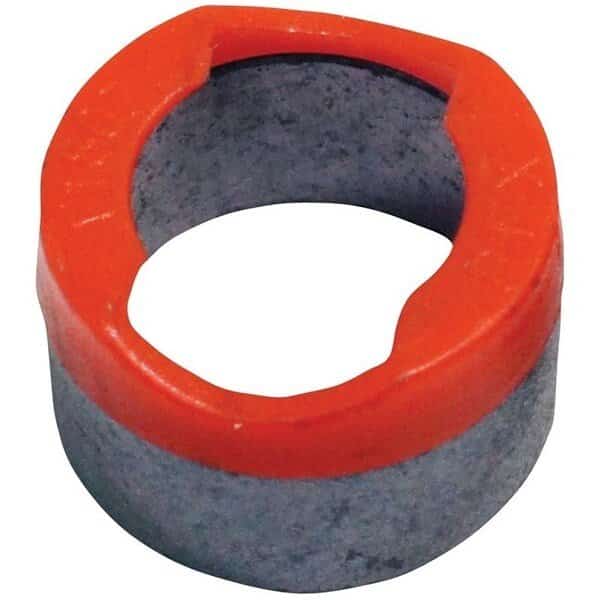 Valves Crimp Ring, 12 in, Black