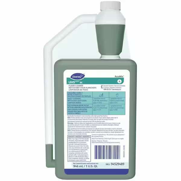 Floor Cleaner, Ammonia, 32 oz., PK6