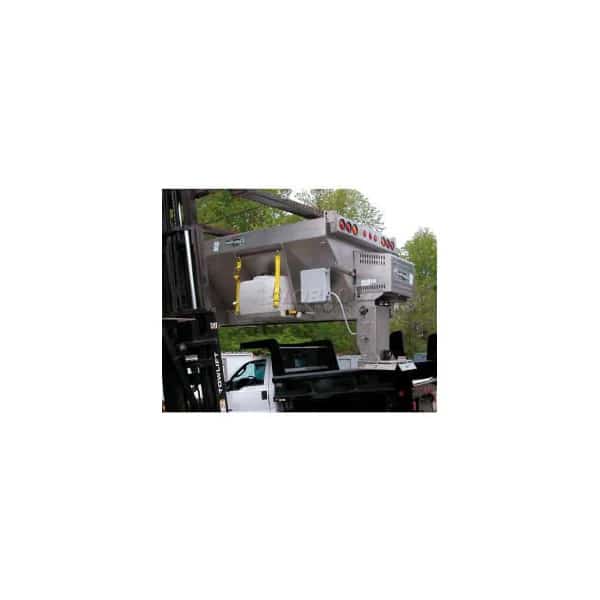 SaltDogg 12 VDC Pre-Wet Kit With Two 105-Gallon Poly V-Box Mount Reservoirs