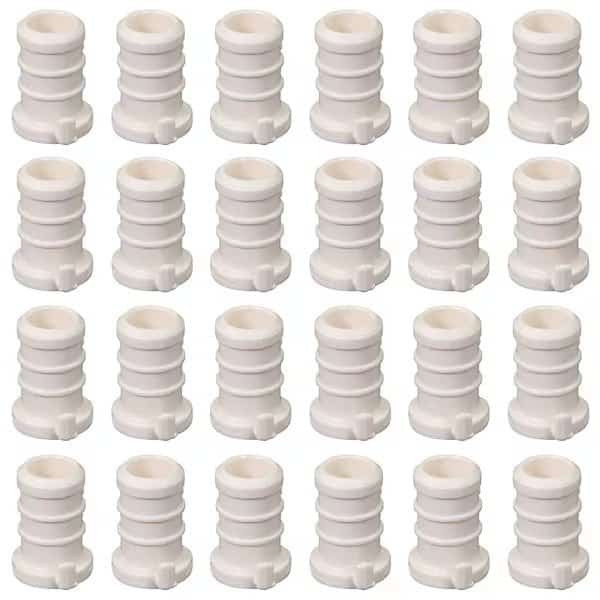 3/8'' PEX Barb Plug End Cap Pipe Fitting; Plastic Poly Alloy PK