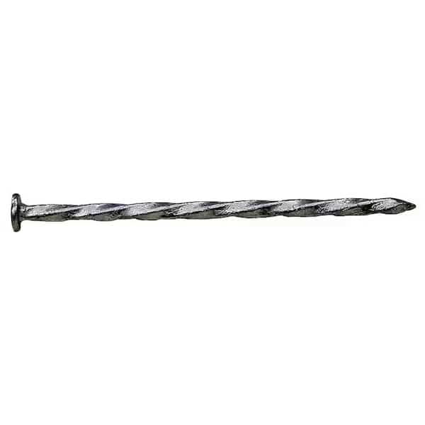 00 Deck Nail, 16D, 312 in L, Steel, HotDipped Galvanized, Flat Head, Spiral Shank, 1 lb