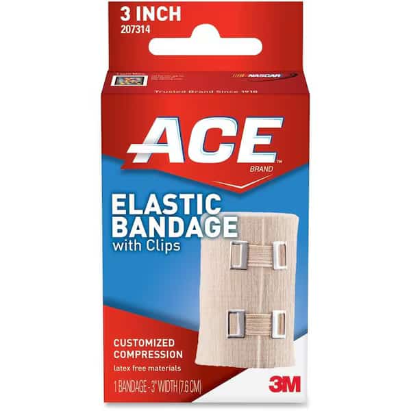 Bandage Clips,Elastic,3",PK72, Mfr#: 207314, ACE