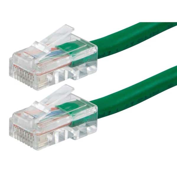 Cat6 Utp Network Patch Cable, 15 ft.Green