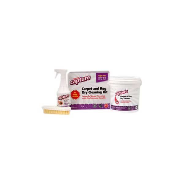 Capture Premium Carpet Cleaner 4 lb Powder Concentrated