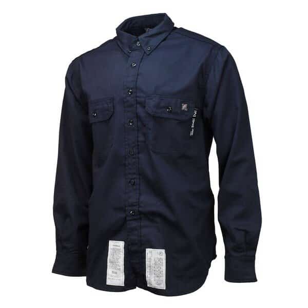 Workwear 7 oz Ultra-Soft FR Shirt-NV-5X