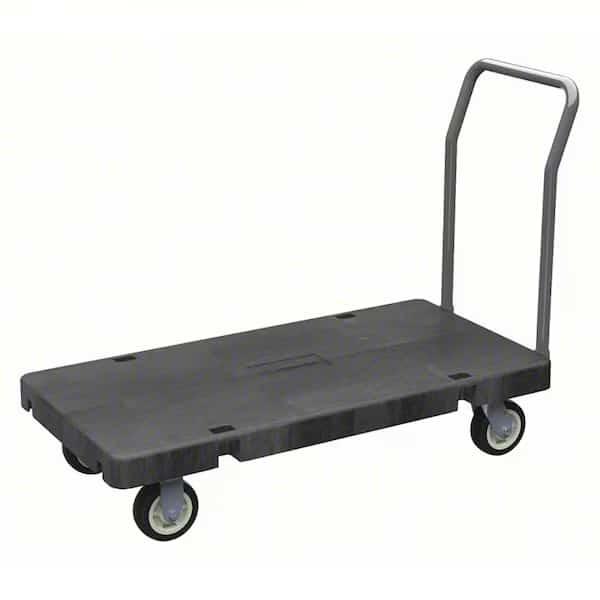 Platform Cart,24" x 48",Open Handle, Mfr#: V90166A1411VD, AKRO-MILS