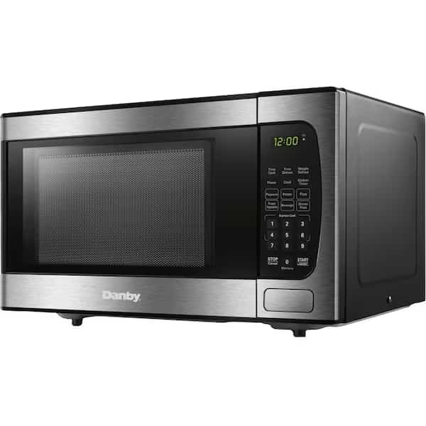 Danby, Microwave Oven, 0.9 Cu. Ft., 900 Watt, Touchpad Controls