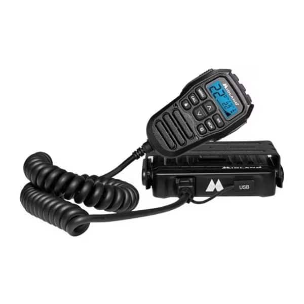 Full 15W Two-Way GMRS Radio, w/Microphone