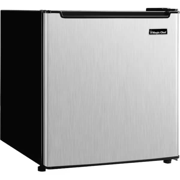 1.7-Cu.-Ft. 90-Watt Stainless Steel Mini Refrigerator, Magic Chef, Mfr#: MCAR170STE
