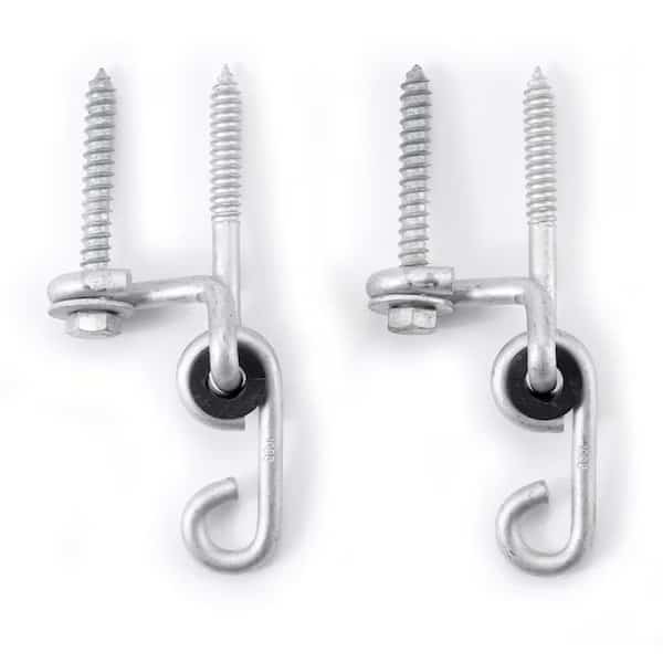 PLAYSTAR PS 7676 Heavy-Duty Swing Hanger, Metal, For Wood Swing Beams