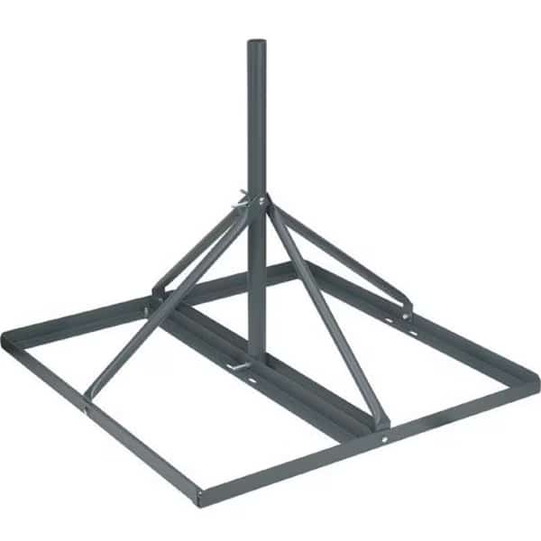 Non-Penetrating Roof Mount 30" Mast with 1.66" O.D.