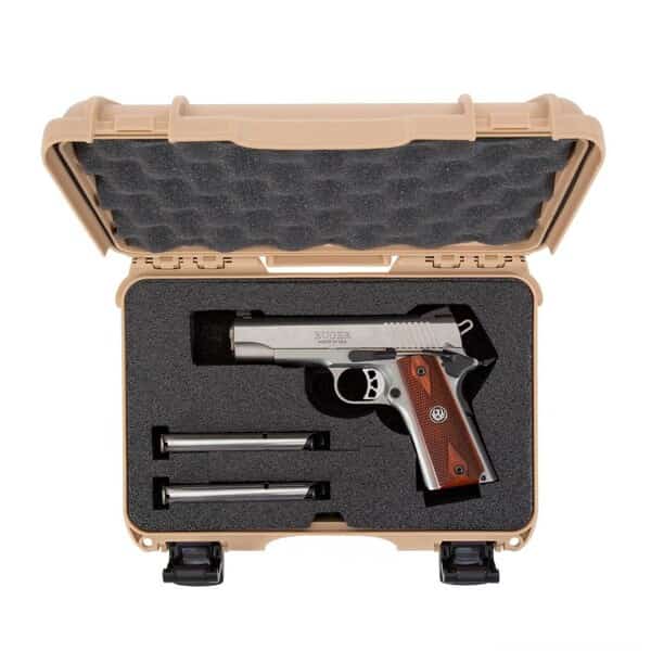 909 Waterproof Hard Classic Gun Case - Red