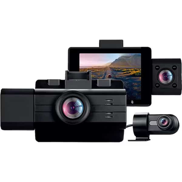 2K 3 Chnl Dash Cam