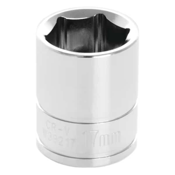 3/8 In Dr. Socket 17Mm, W38217, Performance Tool, Mfr#: W38217