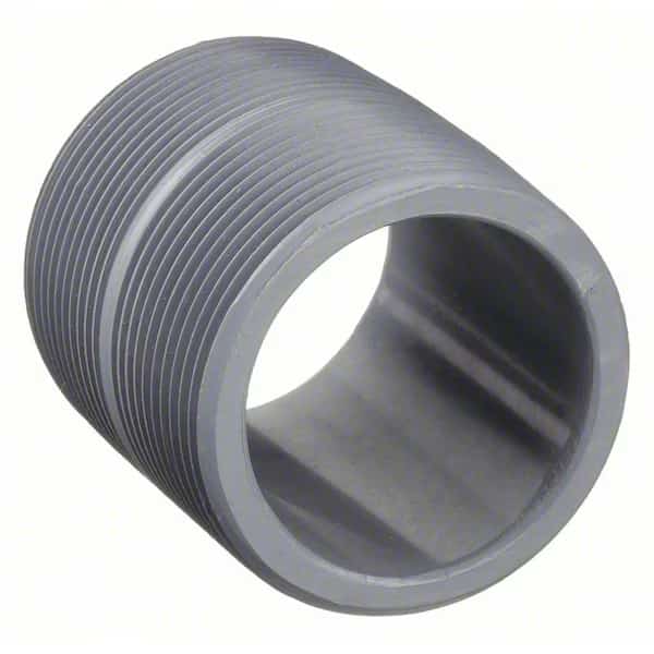 2" MNPT x 2-1/2" TBE CPVC Pipe Nipple Sch 80, EnjoyTool Select, Mfr#: 9861-252