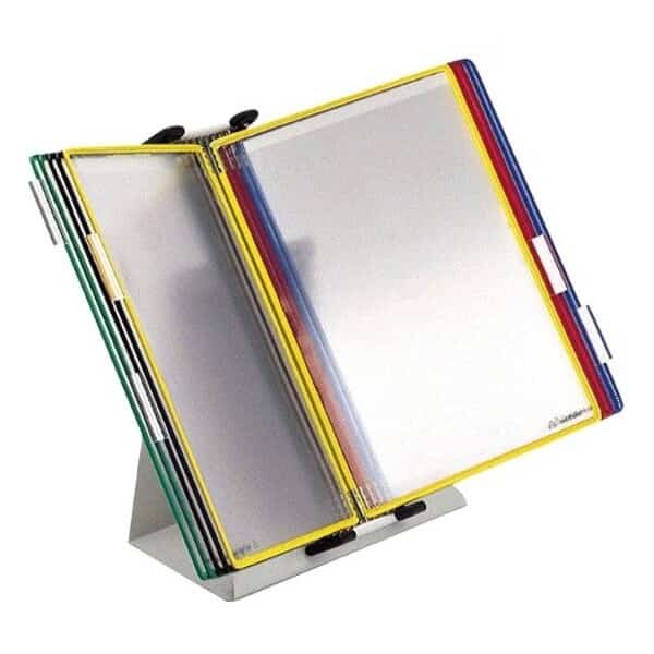 Desk Unit Starter Set, 40 Pockets, Asst
