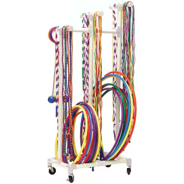 Jump Rope and Hoop Cart, 180 rps 50 hps