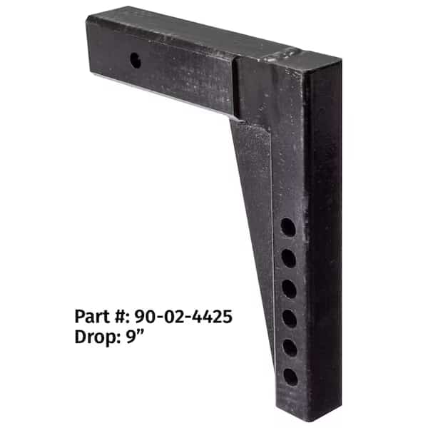 212 Square 9 Shank 12 Overall Length 13 Rise 9 Drop