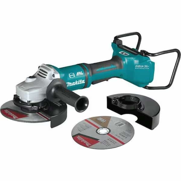 LXT Brushless 7" Cut-Off/An, 36V (18V X2), MAKITA, Mfr# XAG22ZU1