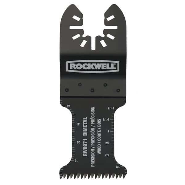 ROCKWELL RW8971 Oscillating Blade, Bi-Metal