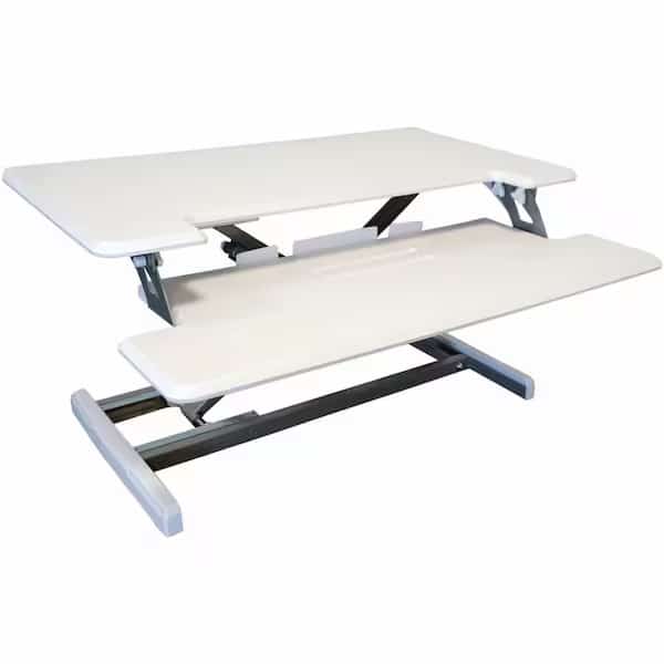 Standing Desk Converter, 18 in D X 32 1/2 in W X