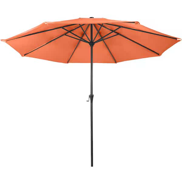 9-Foot Patio Umbrella, Terracotta