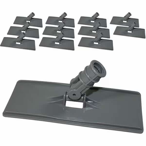 Cleaning Pad Holder - Gray, 12PK