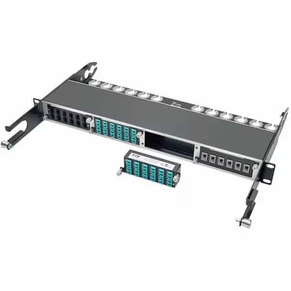 Fiber Cassette, 10Gbe, 12x LC Duplex