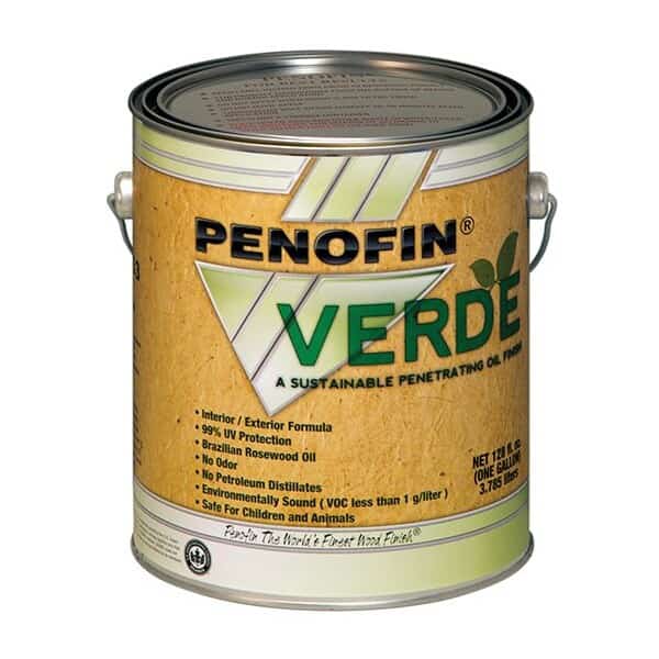1 Gal Ebony Verde Odorless Zero VOC Interior/Exterior Stain