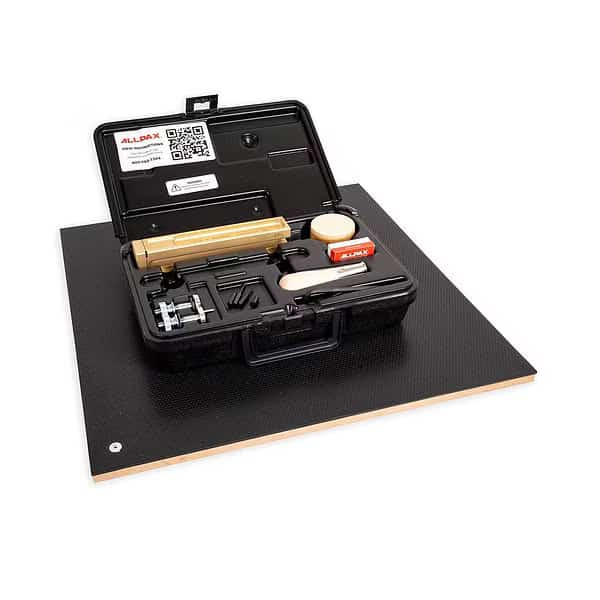 Metric Gasket Cutter Kit, Hvy Duty, 27Pcs.