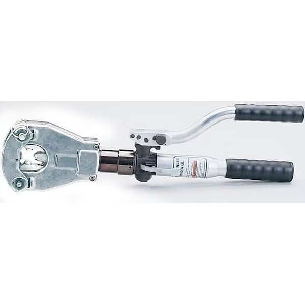 Hydraulic Quad-Point Crimping Tool, Flip, Mfr#: HK06FT, GREENLEE