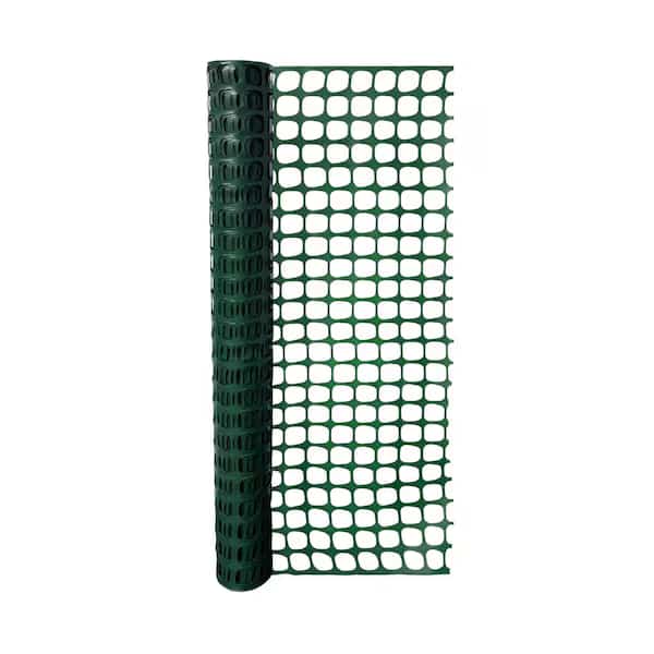 Tenax Snow Guard 4  H X 50 ft. L Polyethylene Fence 3.8 x 1.1 in. in.