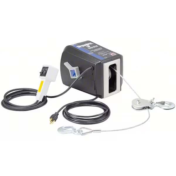 Electric Winch, 50 ft L Line, 5/8 hp Motor
