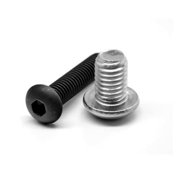 Socket Head Cap Screw, Button, 350 PK