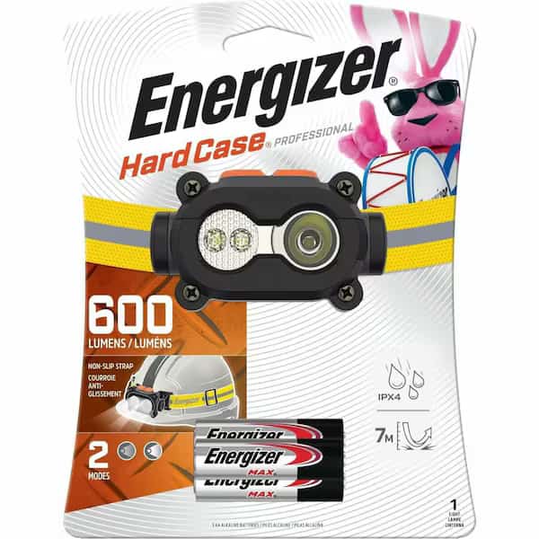 Industrial Headlamp,LED, Mfr#: TUFHD31PE, ENERGIZER