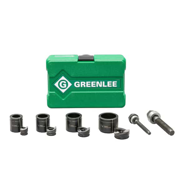 Manual Punch Driver Set, Capacity 10 ga, 10 piece