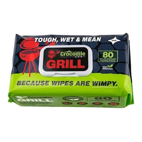 Consumer Grill Cleaning Cloth, 15 in L, 10 in W