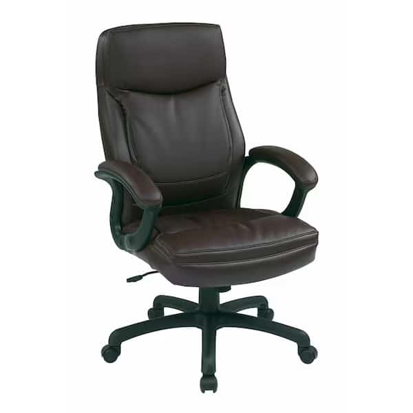 Executive Chair, Series Work Smart Eco Leather Burgundy