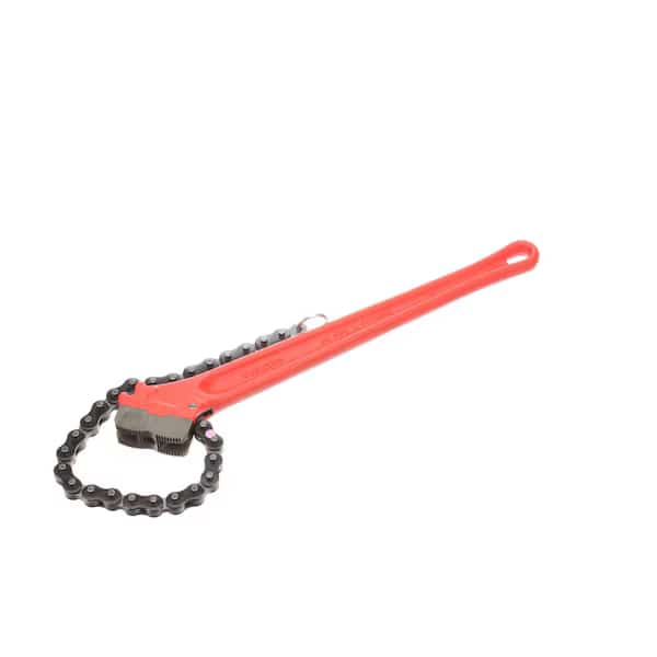 Chain Wrench, Pipe Cap. 2-1/2 to 5"