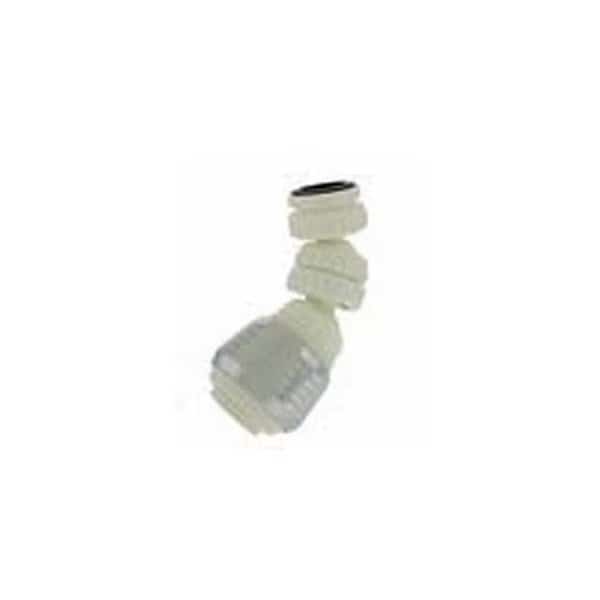 PP800200 Series Faucet Aerator, 151627 x 556427, Plastic, Chrome Plated, 15 gpm
